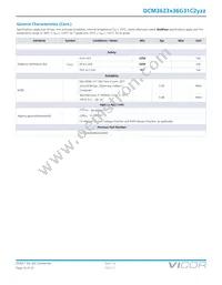 DCM24AP280M320A50 Datasheet Page 16