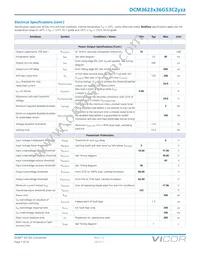DCM24AP480M320A50 Datasheet Page 7