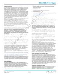 DCM24AP480M320A50 Datasheet Page 19