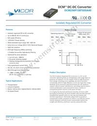 DCM290P138M600A40 Datasheet Cover