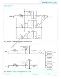 DCM290P138M600A40 Datasheet Page 2