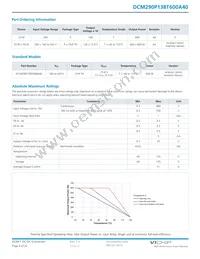 DCM290P138M600A40 Datasheet Page 4