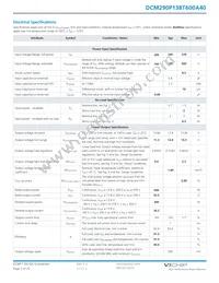 DCM290P138M600A40 Datasheet Page 5