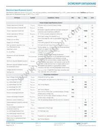 DCM290P138M600A40 Datasheet Page 6