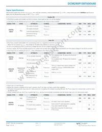 DCM290P138M600A40 Datasheet Page 7