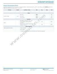 DCM290P138M600A40 Datasheet Page 16