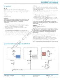 DCM290P138M600A40 Datasheet Page 17