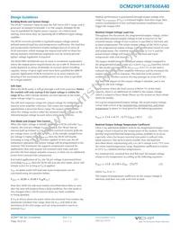 DCM290P138M600A40 Datasheet Page 18