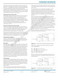 DCM290P138M600A40 Datasheet Page 20