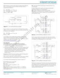 DCM290P138M600A40 Datasheet Page 21