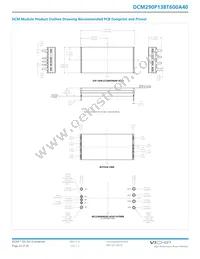 DCM290P138M600A40 Datasheet Page 23