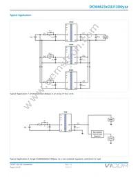 DCM300P120M400A40 Datasheet Page 2