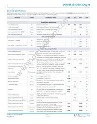 DCM300P120M400A40 Datasheet Page 6