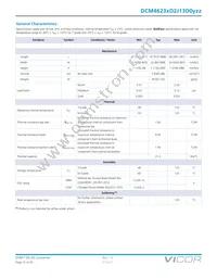 DCM300P120M400A40 Datasheet Page 15