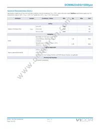 DCM300P120M400A40 Datasheet Page 16