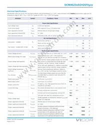 DCM300P240M600A40 Datasheet Page 6