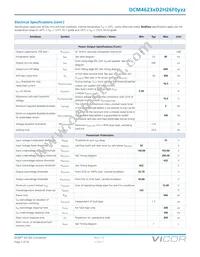 DCM300P240M600A40 Datasheet Page 7