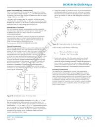 DCM3414V50M06A8M01 Datasheet Page 18