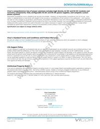 DCM3414V50M06A8M01 Datasheet Page 22