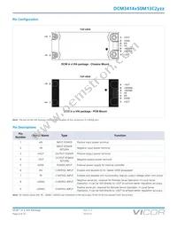 DCM3414V50M13C2T01 Datasheet Page 3