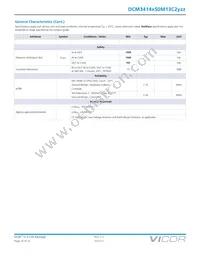 DCM3414V50M13C2T01 Datasheet Page 15