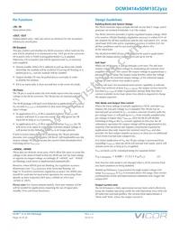 DCM3414V50M13C2T01 Datasheet Page 16