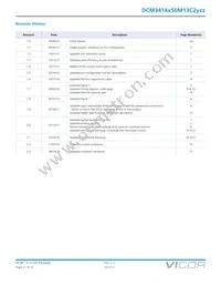 DCM3414V50M13C2T01 Datasheet Page 21