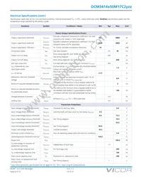 DCM3414V50M17C2C01 Datasheet Page 6