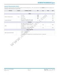 DCM3414V50M26C2T01 Datasheet Page 15