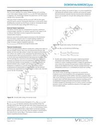 DCM3414V50M26C2T01 Datasheet Page 18