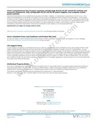 DCM3414V50M26C2T01 Datasheet Page 22