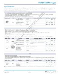 DCM3414V50M31C2T01 Datasheet Page 7