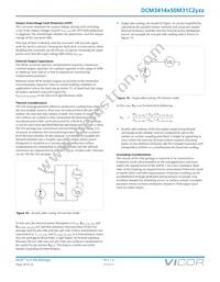 DCM3414V50M31C2T01 Datasheet Page 18