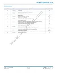 DCM3414V50M31C2T01 Datasheet Page 21