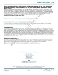 DCM3414V50M31C2T01 Datasheet Page 22