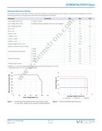 DCM3414V75H31C2C01 Datasheet Page 4