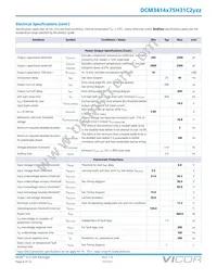 DCM3414V75H31C2C01 Datasheet Page 6