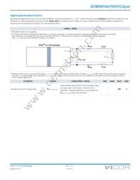 DCM3414V75H31C2C01 Datasheet Page 8