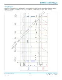 DCM3414V75H31C2C01 Datasheet Page 9