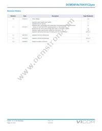 DCM3414V75H31C2C01 Datasheet Page 21