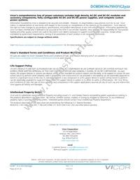 DCM3414V75H31C2C01 Datasheet Page 22