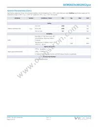 DCM3623T36G26C2M00 Datasheet Page 16