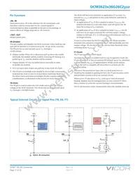 DCM3623T36G26C2M00 Datasheet Page 17