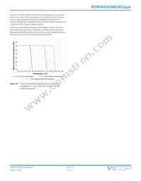 DCM3623T36G26C2M00 Datasheet Page 22