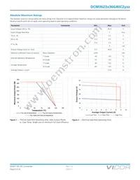 DCM3623T36G40C2M00 Datasheet Page 5