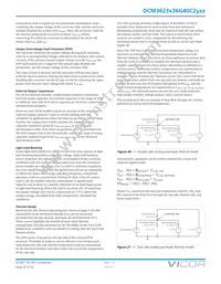 DCM3623T36G40C2M00 Datasheet Page 20