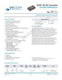 DCM3623T50M04A2M00 Datasheet Cover