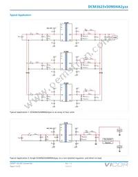 DCM3623T50M04A2M00 Datasheet Page 2