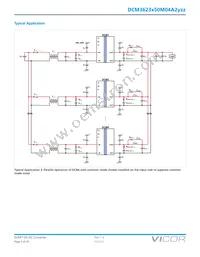 DCM3623T50M04A2M00 Datasheet Page 3