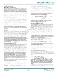 DCM3623T50M04A2M00 Datasheet Page 18